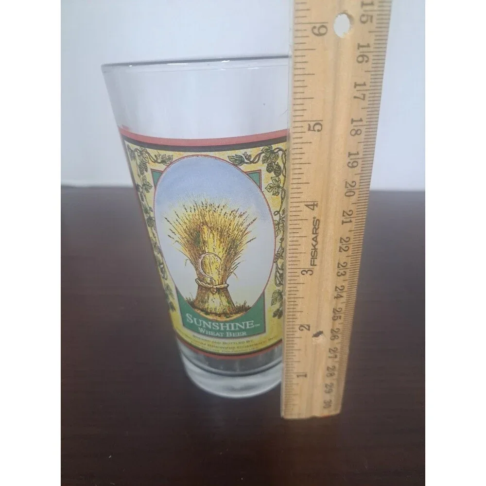 Sunsgine Wheat Beer Tumbler Made By Belgium Brewing Company Colorado